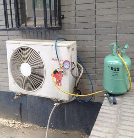 珠海市空调加氟