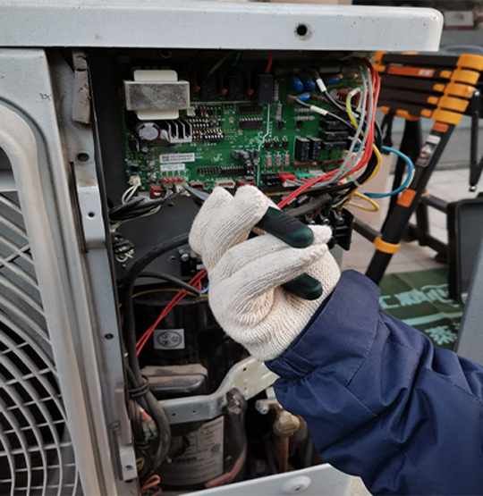  珠海市维修空调不制热