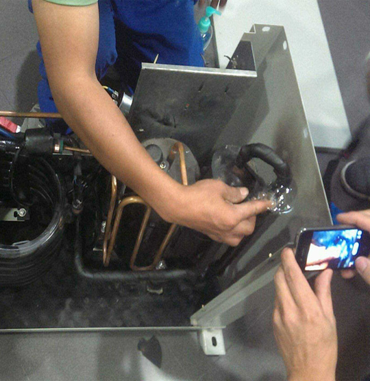 珠海市维修空调制冷效果差