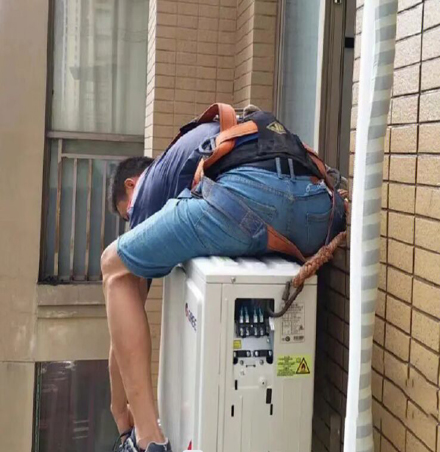 珠海市空调移机