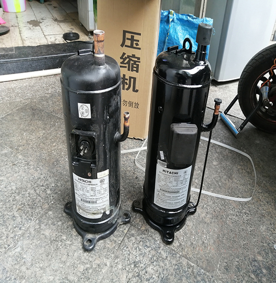 珠海市中央空调压缩机的更换维修