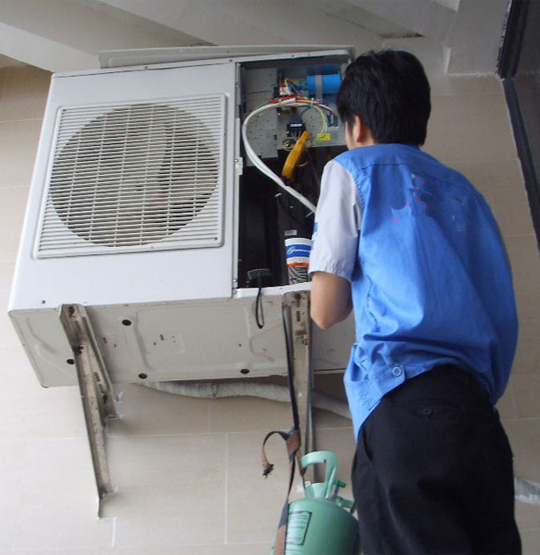 珠海市空调开机无反应维修